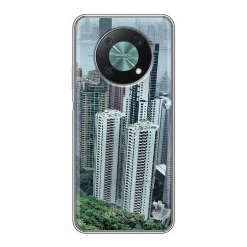 Дизайнерский силиконовый чехол для Huawei Nova Y90 Гонконг