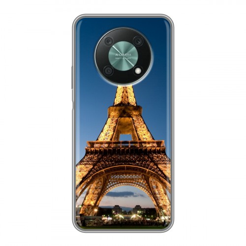 Дизайнерский силиконовый чехол для Huawei Nova Y90 Париж