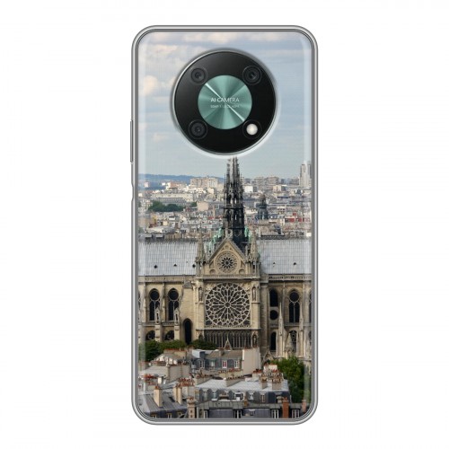 Дизайнерский пластиковый чехол для Huawei Nova Y90 Париж