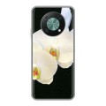 Дизайнерский силиконовый чехол для Huawei Nova Y90 Орхидеи