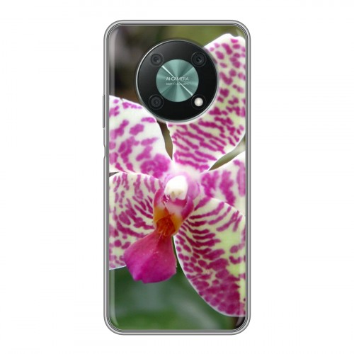 Дизайнерский силиконовый чехол для Huawei Nova Y90 Орхидеи