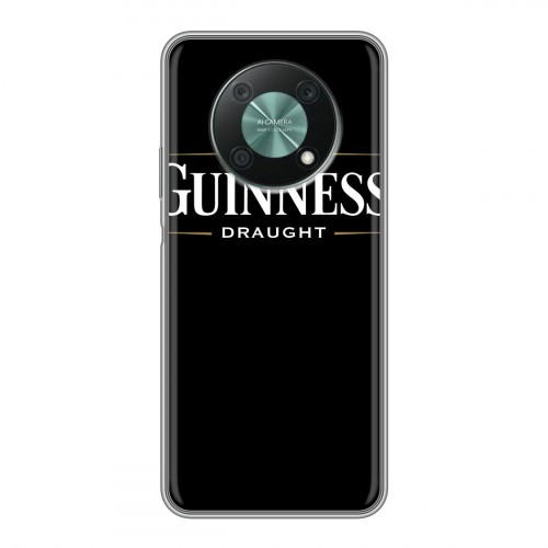 Дизайнерский силиконовый чехол для Huawei Nova Y90 Guinness