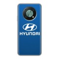 Дизайнерский силиконовый чехол для Huawei Nova Y90 Hyundai