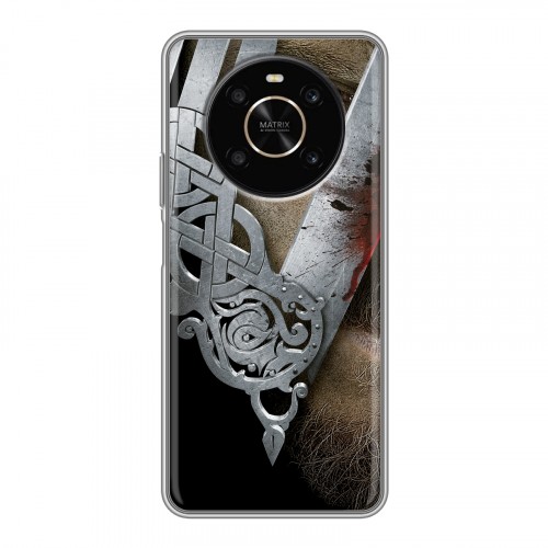 Дизайнерский силиконовый чехол для Huawei Honor X9 викинги