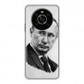Дизайнерский силиконовый чехол для Huawei Honor X9 В.В.Путин 