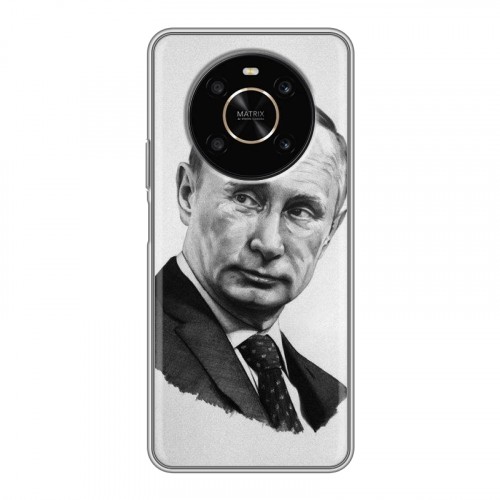 Дизайнерский пластиковый чехол для Huawei Honor X9 В.В.Путин 