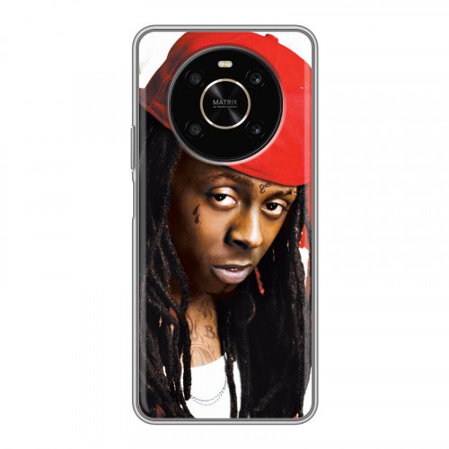Дизайнерский силиконовый чехол для Huawei Honor X9 Lil Wayne