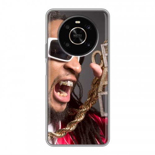 Дизайнерский силиконовый чехол для Huawei Honor X9 Lil Wayne