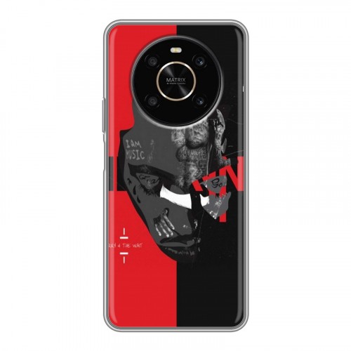 Дизайнерский пластиковый чехол для Huawei Honor X9 Lil Wayne