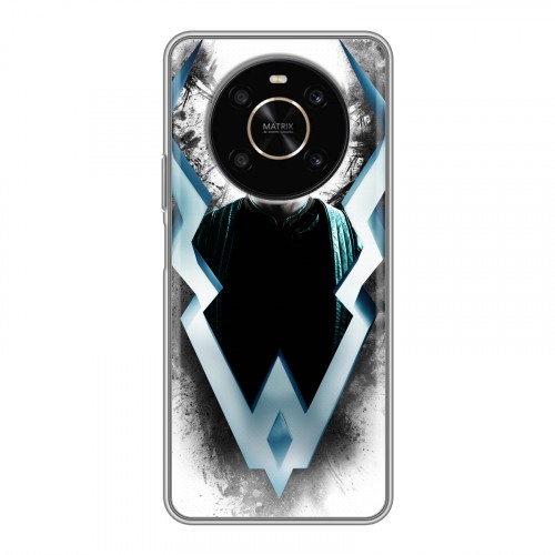 Дизайнерский силиконовый с усиленными углами чехол для Huawei Honor X9 Сверхлюди