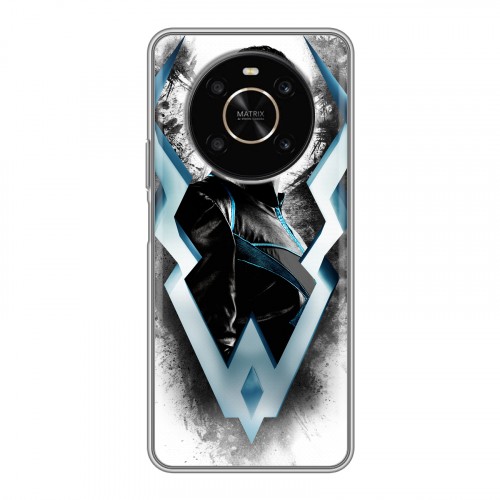 Дизайнерский силиконовый чехол для Huawei Honor X9 Сверхлюди
