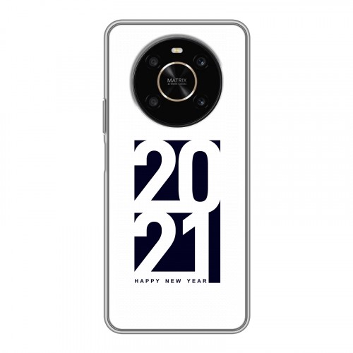 Дизайнерский пластиковый чехол для Huawei Honor X9 Happy 2021