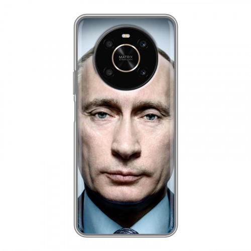 Дизайнерский силиконовый чехол для Huawei Honor X9 В.В.Путин