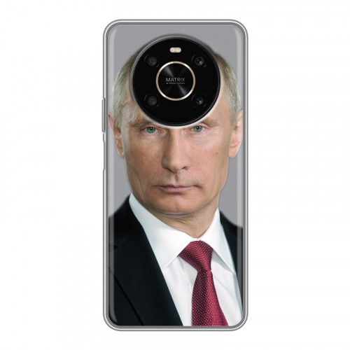 Дизайнерский силиконовый чехол для Huawei Honor X9 В.В.Путин