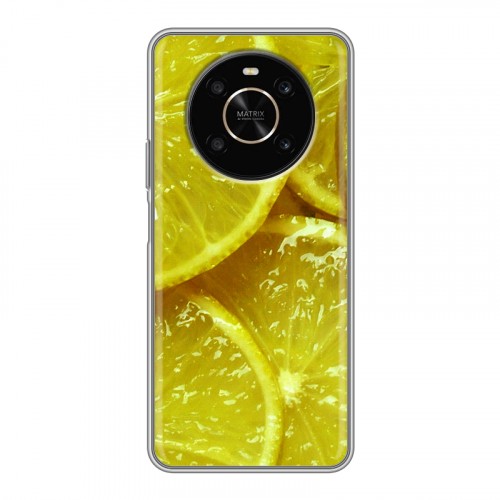 Дизайнерский силиконовый чехол для Huawei Honor X9 Лимон