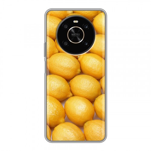 Дизайнерский силиконовый чехол для Huawei Honor X9 Лимон