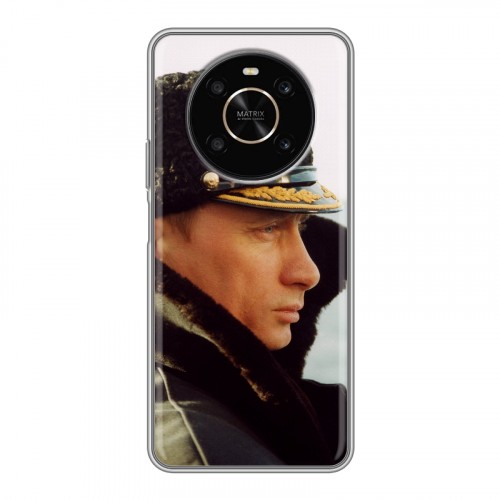Дизайнерский силиконовый с усиленными углами чехол для Huawei Honor X9 В.В.Путин
