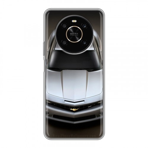 Дизайнерский силиконовый чехол для Huawei Honor X9 Chevrolet