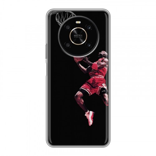 Дизайнерский силиконовый чехол для Huawei Honor X9 Майкл Джордан
