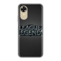 Дизайнерский силиконовый чехол для OPPO A17k League of Legends