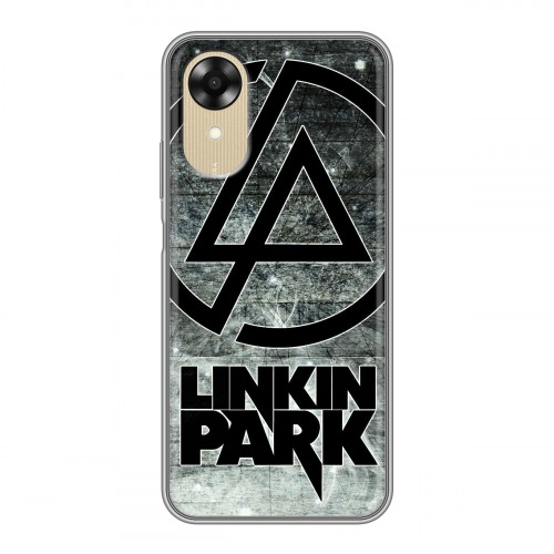 Дизайнерский силиконовый чехол для OPPO A17k Linkin Park
