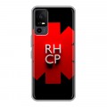 Дизайнерский силиконовый чехол для TCL 40R 5G Red Hot Chili Peppers