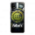 Дизайнерский силиконовый чехол для TCL 40R 5G Fallout