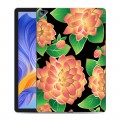 Дизайнерский силиконовый чехол для Huawei Honor Pad X8 Люксовые цветы