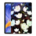 Дизайнерский силиконовый чехол для Huawei Honor Pad X8 Органические цветы