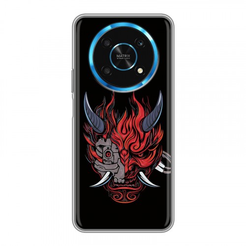 Дизайнерский силиконовый чехол для Huawei Honor Magic 4 Lite 5G Cyberpunk 2077
