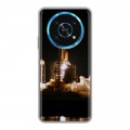 Дизайнерский силиконовый чехол для Huawei Honor Magic 4 Lite 5G Космодром