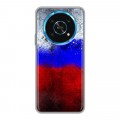 Дизайнерский силиконовый чехол для Huawei Honor Magic 4 Lite 5G Российский флаг
