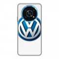 Дизайнерский силиконовый с усиленными углами чехол для Huawei Honor Magic 4 Lite 5G Volkswagen