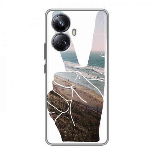 Дизайнерский силиконовый чехол для Realme 10 Pro Plus Hawaii