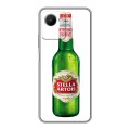 Дизайнерский силиконовый чехол для Realme C30s Stella Artois