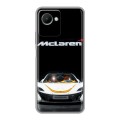 Дизайнерский силиконовый чехол для Realme C30s McLaren