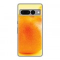 Дизайнерский силиконовый чехол для Google Pixel 7 Pro Апельсины