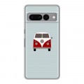 Дизайнерский силиконовый чехол для Google Pixel 7 Pro Volkswagen