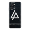 Дизайнерский силиконовый с усиленными углами чехол для Huawei Honor X7a Linkin Park