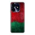 Дизайнерский силиконовый чехол для Tecno Spark 10 Pro Флаг Белоруссии