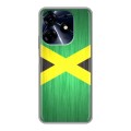 Дизайнерский силиконовый чехол для Tecno Spark 10 Pro Флаг Ямайки