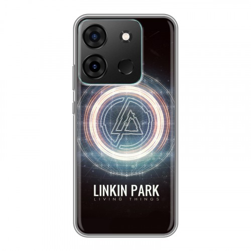Дизайнерский силиконовый чехол для Infinix Smart 7 Linkin Park
