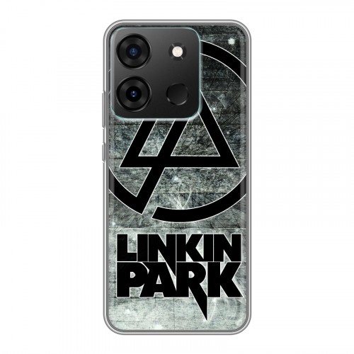 Дизайнерский силиконовый чехол для Infinix Smart 7 Linkin Park