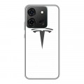 Дизайнерский силиконовый чехол для Infinix Smart 7 Tesla