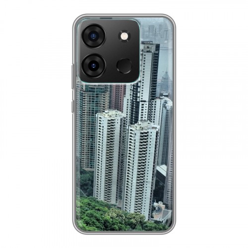 Дизайнерский силиконовый чехол для Infinix Smart 7 Гонконг