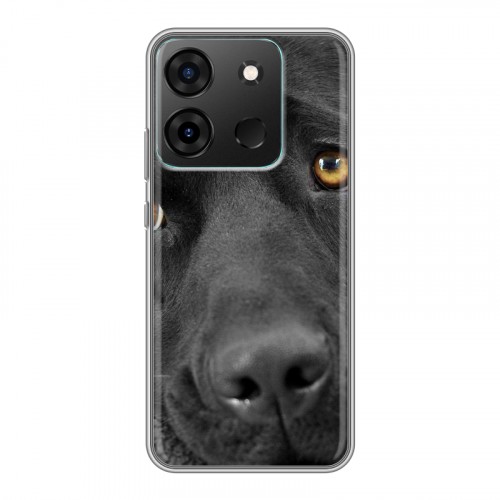 Дизайнерский силиконовый чехол для Infinix Smart 7 Собаки