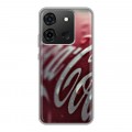 Дизайнерский силиконовый чехол для Infinix Smart 7 Coca-cola