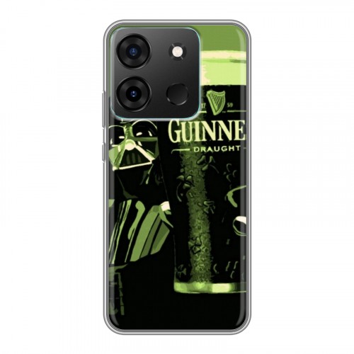 Дизайнерский силиконовый чехол для Infinix Smart 7 Guinness