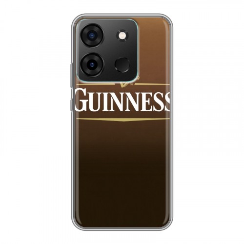 Дизайнерский силиконовый чехол для Infinix Smart 7 Guinness