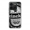 Дизайнерский силиконовый чехол для Infinix Smart 7 Heineken